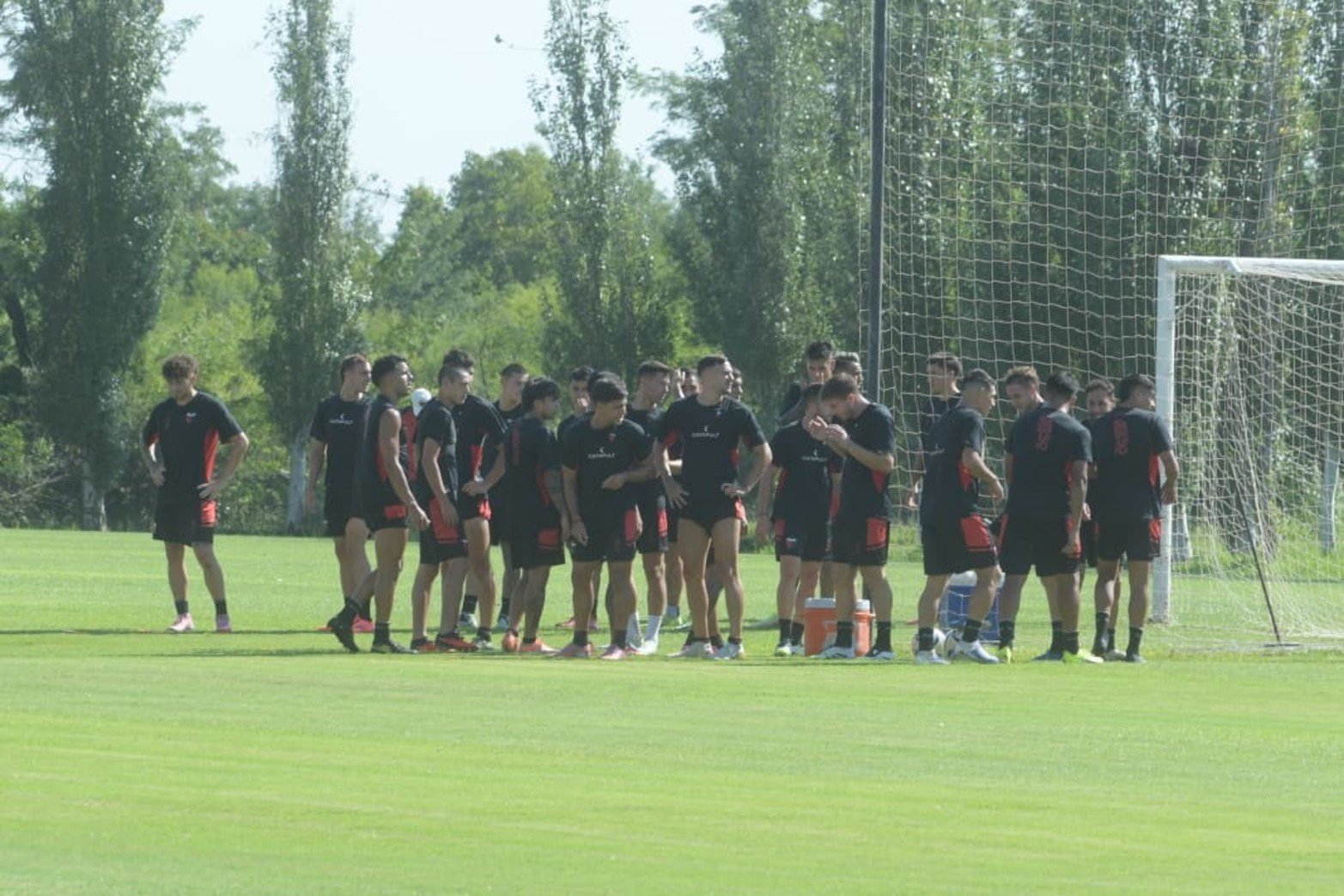 La práctica del sabalero.