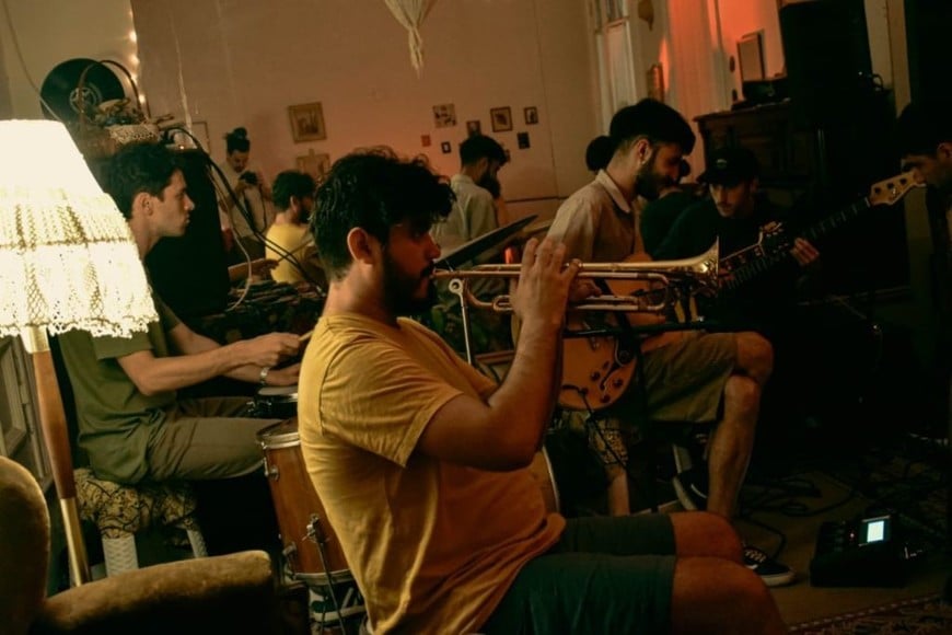 Jam session de Asociación Civil Músicos Asociados del Jazz (MAJ) de Rosario.