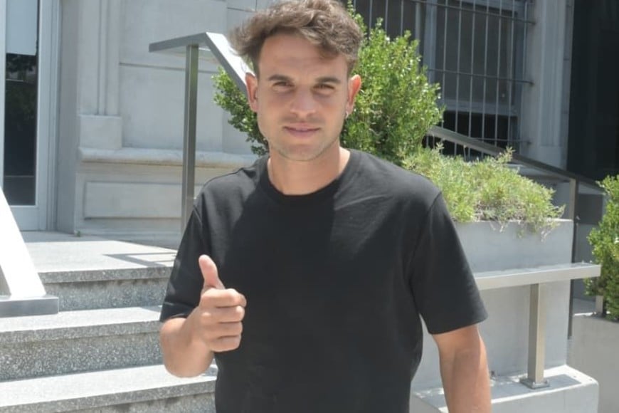 Pulgar para arriba para la cara nueva de Unión, que fue muy importante en aquel título conseguido con Tigre bajo la conducción técnica de Pipo Gorosito.