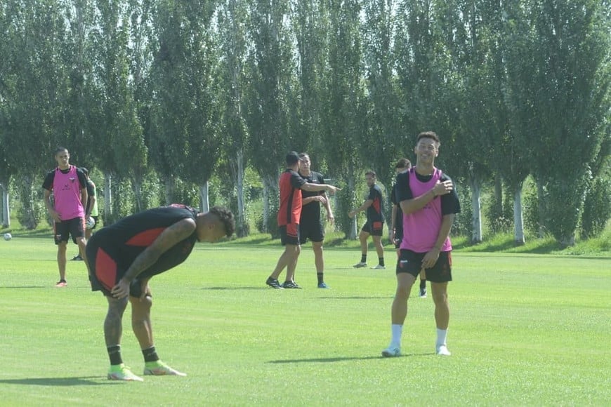 Práctica Colón. Crédito: Guillermo Di Salvatore.