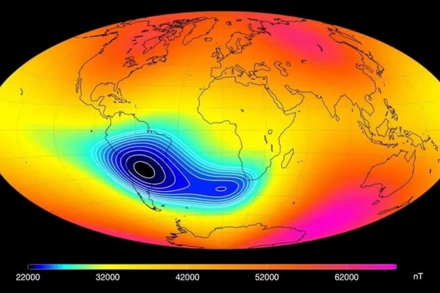 El fenómeno es seguido de cerca por su posible impacto en el país.
