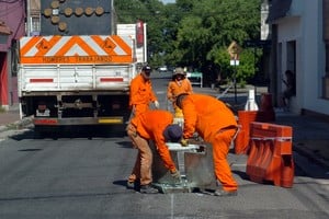 Prueba del nuevo SEOM en la intersección de Francia y Entre Ríos, sector sur.