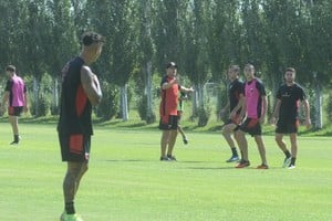 Práctica Colón. Crédito: Guillermo Di Salvatore.