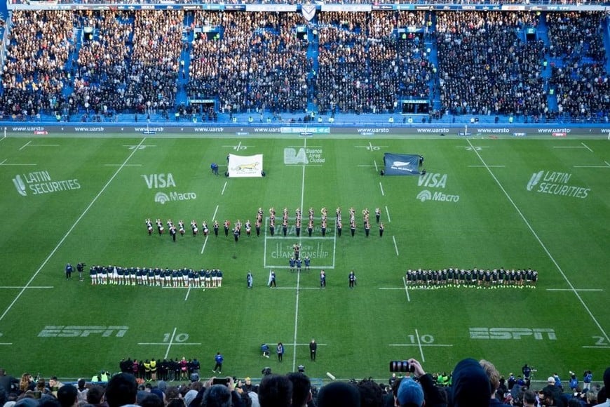 Argentina y Sudáfrica se enfrentarán en cancha de Vélez.