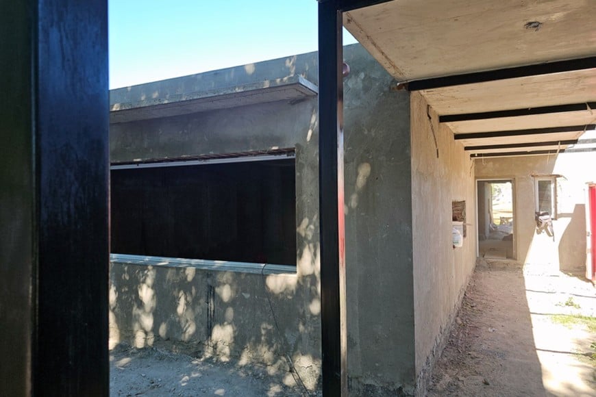 Con su infraestructura edilicia completa, va tomando forma el jardín maternal de zona sur