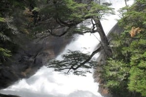 La víctima estaba realizando actividades recreativas en un lugar indebido.