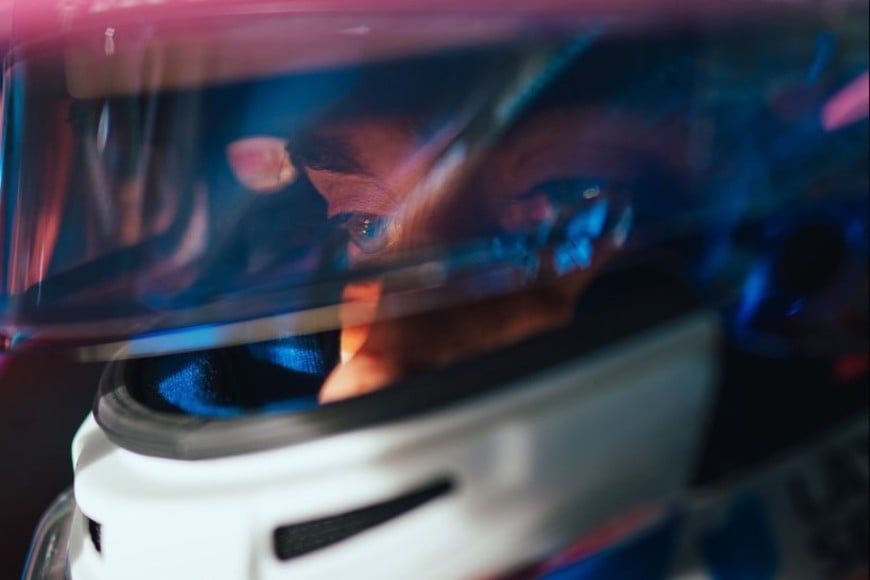 "Llegar aquí en muy buena forma y poder completar las vueltas es algo para agradecer”, remarcó el argentino.