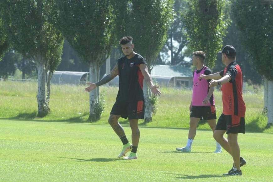 Práctica Colón. Crédito: Guillermo Di Salvatore.