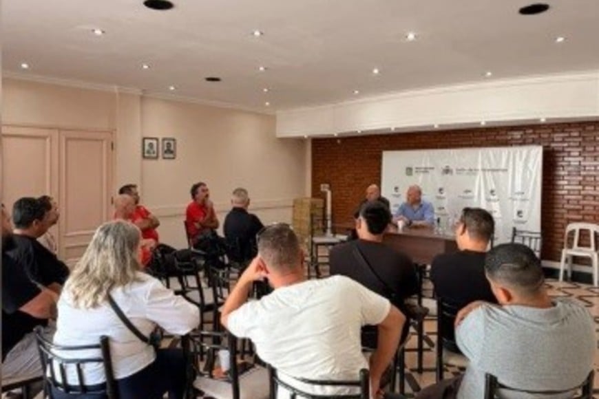 El objetivo fue reforzar la seguridad en los corredores de las rutas 92 y 33