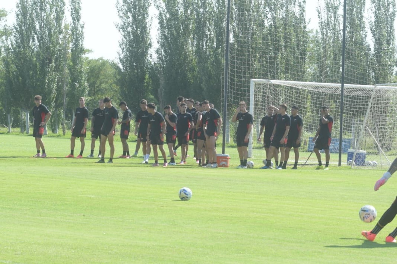 A días del comienzo del torneo.