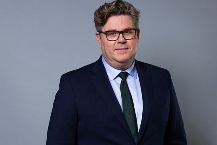 El ministro de Justicia sueco, Gunnar Strommer.
