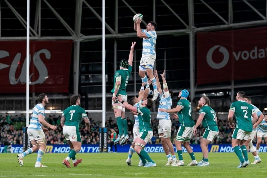 Ante Irlanda, en Dublin,  el 6 de noviembre.