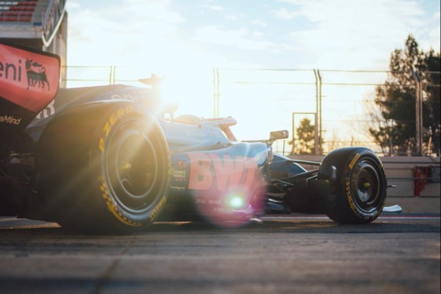 "Llegar aquí en muy buena forma y poder completar las vueltas es algo para agradecer”, remarcó el argentino.