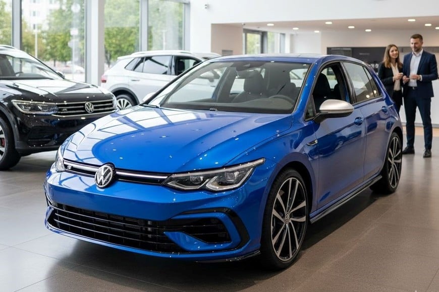 Volkswagen encabezó el ranking de marcas, seguida de cerca por Toyota y Fiat.