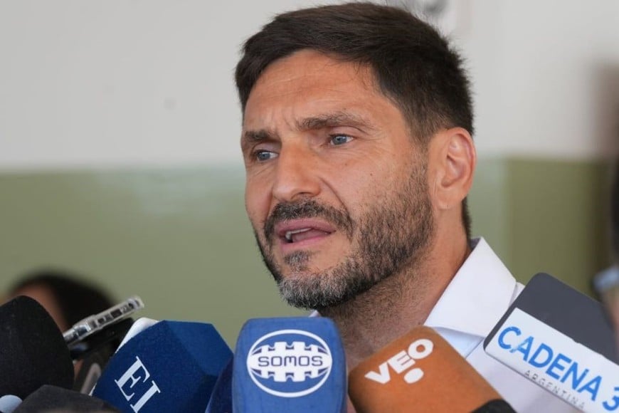 Pullaro habló tras recorrer obras en el edificio de “El Comercial” y ratificó su postura sobre imputabilidad.