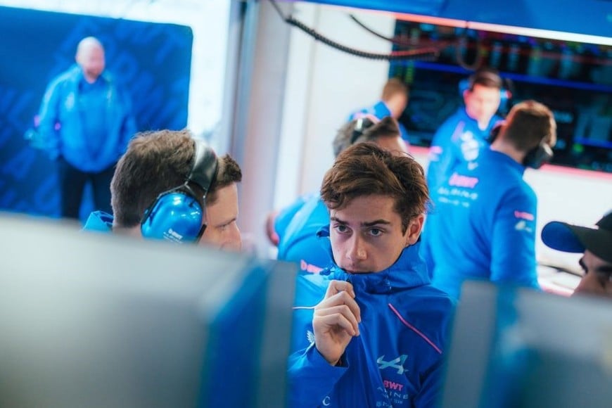 Colapinto continúa consolidando su presencia en la Fórmula 1