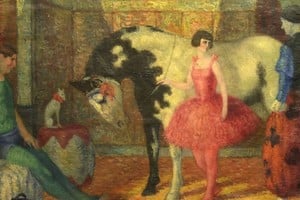 "La ecuyere" de Valentín Thibon de Libian. Foto: Patrimonio Rosa Galisteo