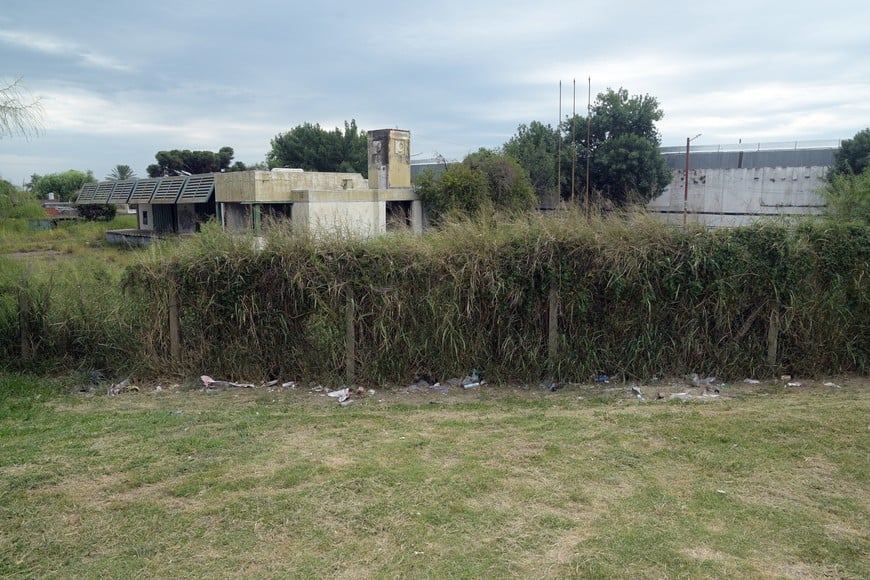 Otra vista del predio ubicado en el acceso a barrio Chalet. Guillermo Di Salvatore.
