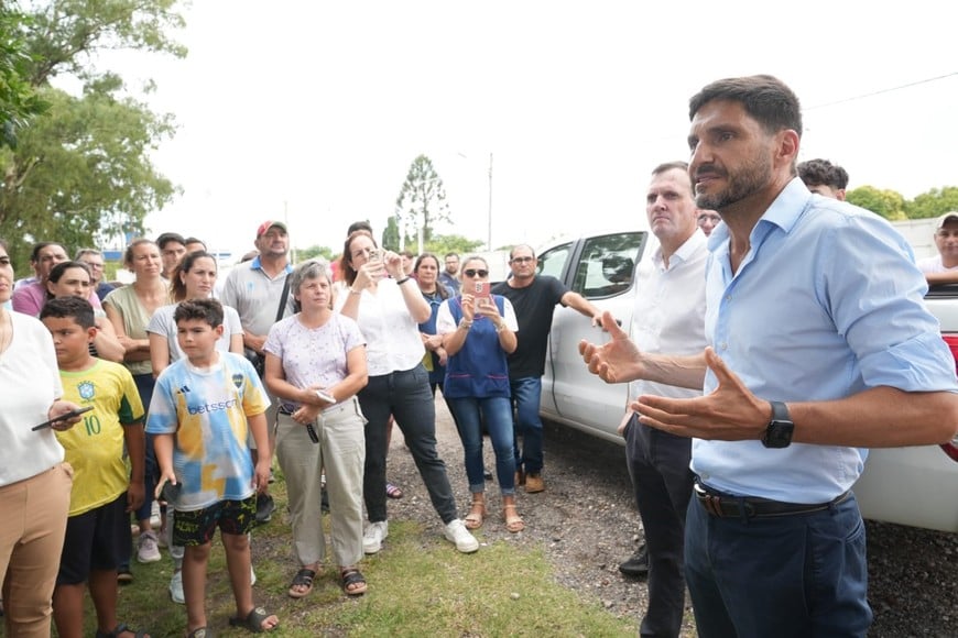 "En estas localidades nadie pide planes sociales: todos piden trabajo, crecimiento económico y condiciones para producir”, afirmó Pullaro.