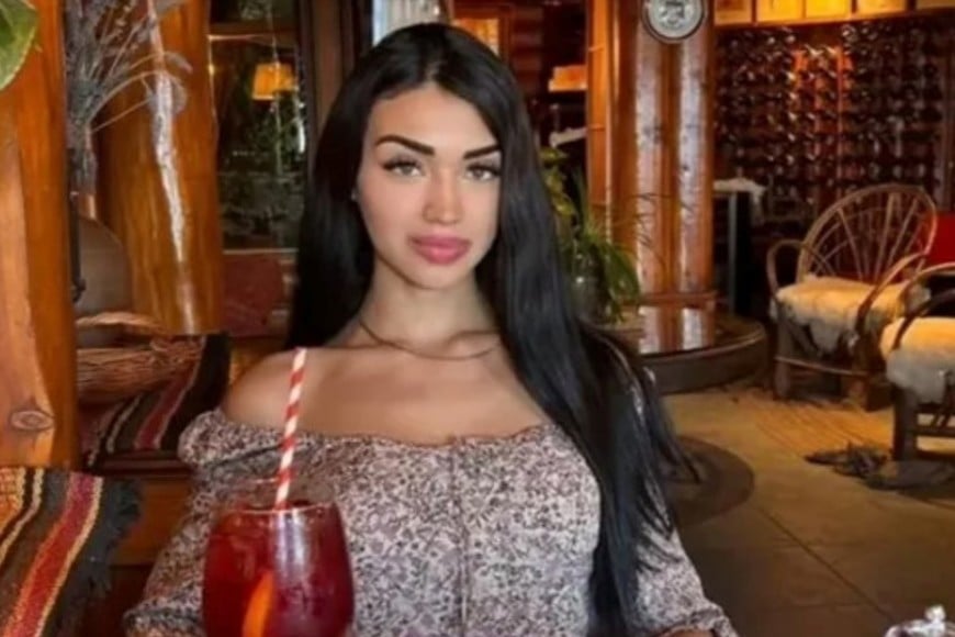 Narela Micaela Márquez Barreto, de 21 años, desaparecida en la ciudad de Los Ángeles