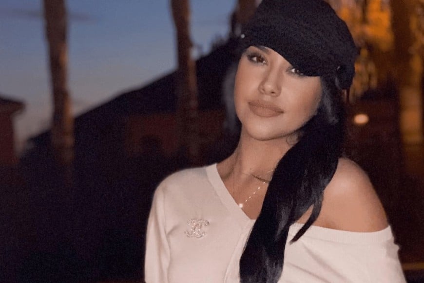 La joven dejó un fuerte mensaje de superación.