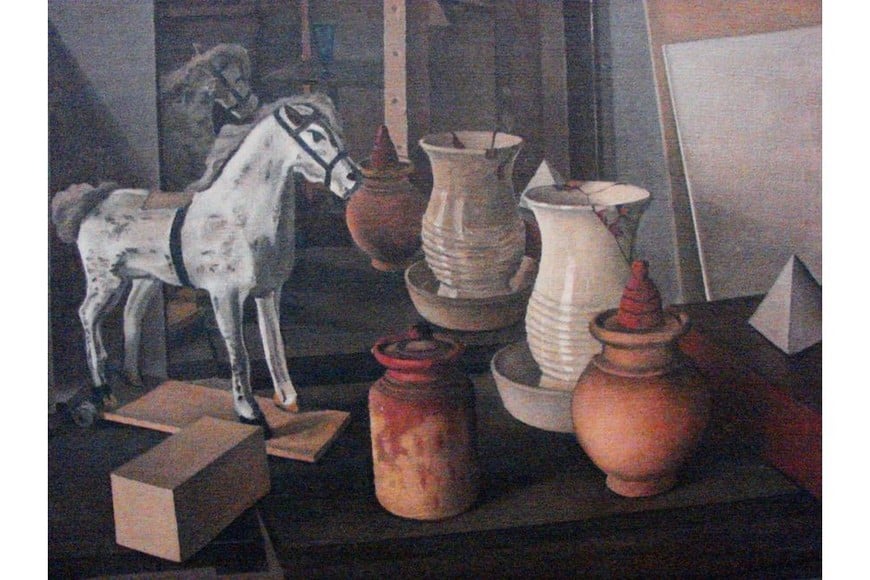 "Rincón de estudio" de Fortunato Lacamera. Foto: Patrimonio Rosa Galisteo