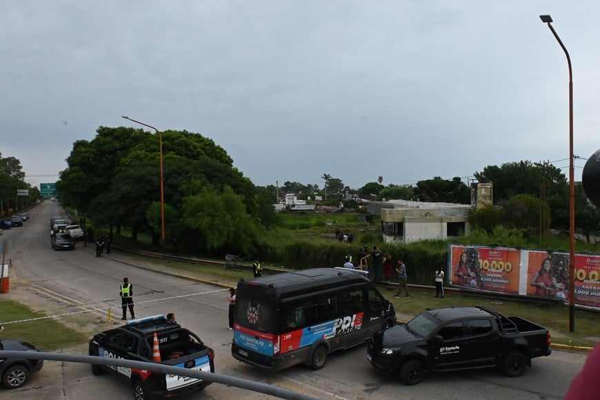 El horror. A mediados de diciembre pasado hallaron dentro del predio a un adolescente asesinado. Flavio Raina (archivo).