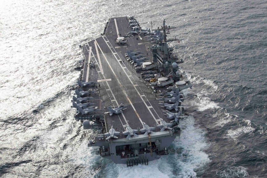 portaaviones lincoln