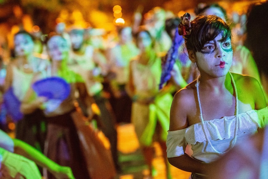 Los carnabarriales comenzarán el 7 de febrero en Villa del Parque; continuará el 15 en barrio San Lorenzo (El Birri) y el 16 en Cabal.  Archivo.