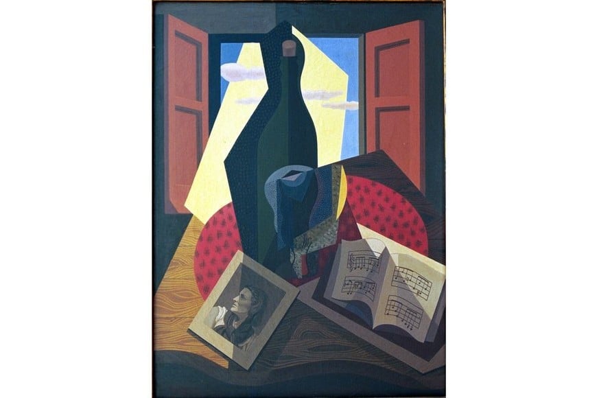 "Fotografía de Mariarrosa" de Emilio Petorutti. Foto: Patrimonio Rosa Galisteo