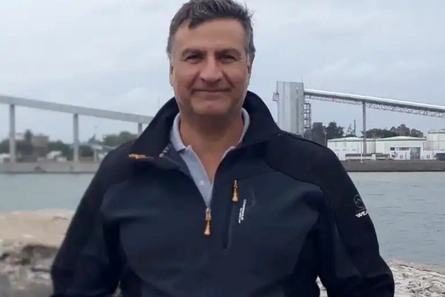 Cacciurri hizo una evaluación positiva de los cultivos, pero aclaró que se necesitan lluvias en breve. Foto: Gentileza