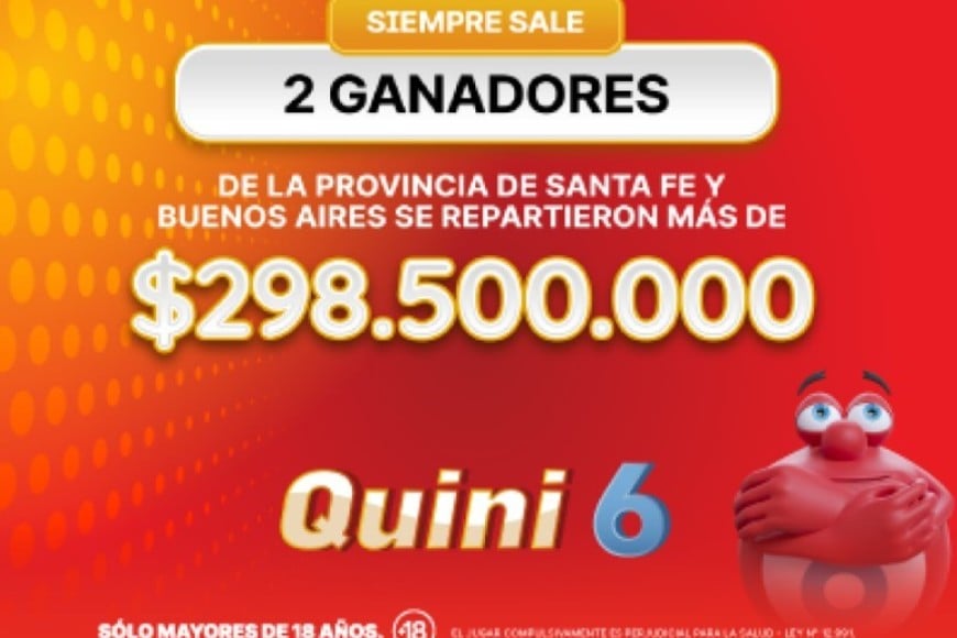 Crédito: Lotería de Santa Fe