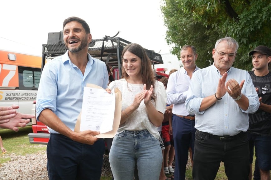 "En estas localidades nadie pide planes sociales: todos piden trabajo, crecimiento económico y condiciones para producir”, afirmó Pullaro.