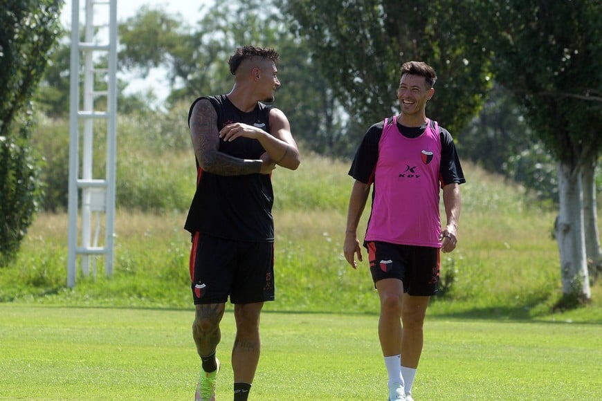 Bonansea destacó la importancia de conformar un buen grupo. Foto: Guillermo Di Salvatore.