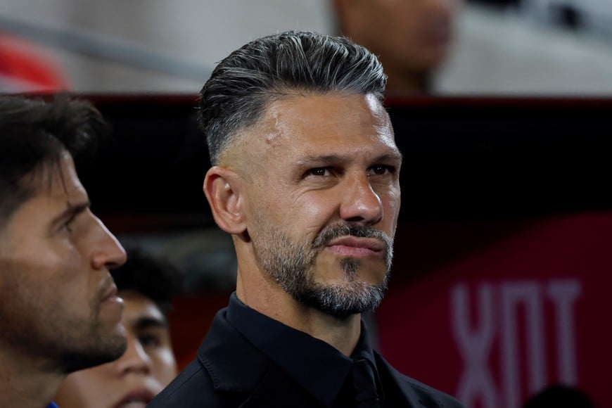 Soccer Football - Liga MX - Final - Second Leg - Monterrey v America - Estadio BBVA, Monterrey, Mexico - December 15, 2024
Monterrey coach Martin Demichelis before the match REUTERS/Daniel Becerril