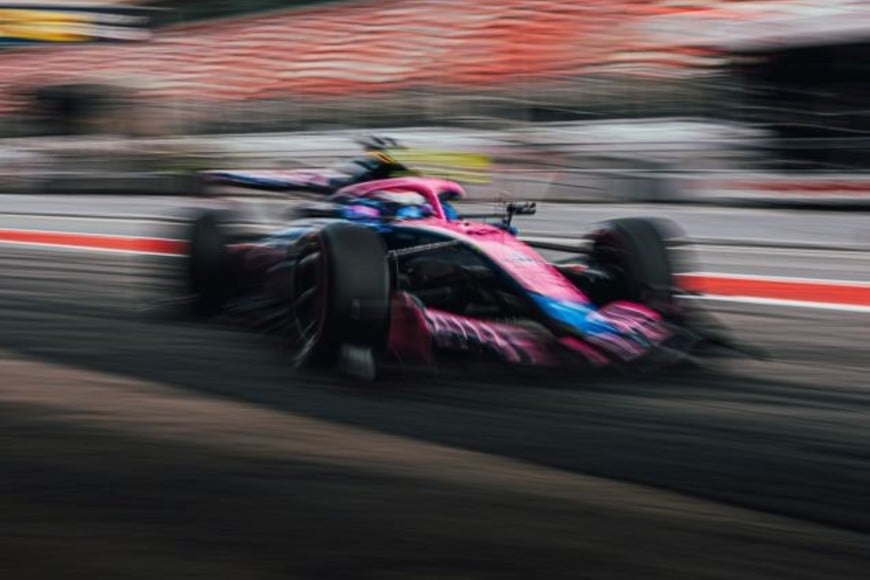 Colapinto continúa consolidando su presencia en la Fórmula 1