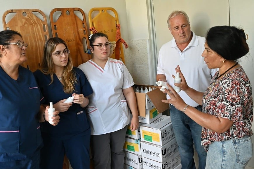 Salud y Producción articulan acciones preventivas frente a la proliferación de mosquitos en Colonia Mascías