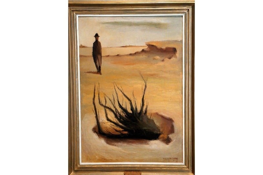 "El raigón" de Ricardo Supisiche. Foto: