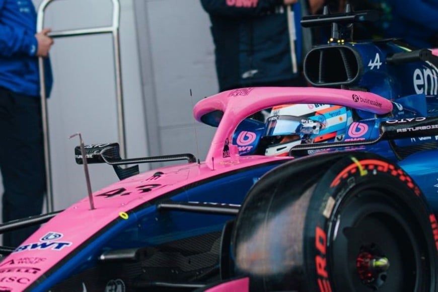 Colapinto continúa consolidando su presencia en la Fórmula 1