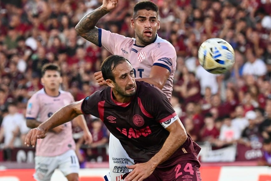 Colazo | Unión-Lanús | Torneo Apertura | Estadio Lanús. Foto: Juan Manuel Foglia