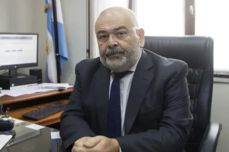 Daniel Alonso, juez federal de Paraná.
