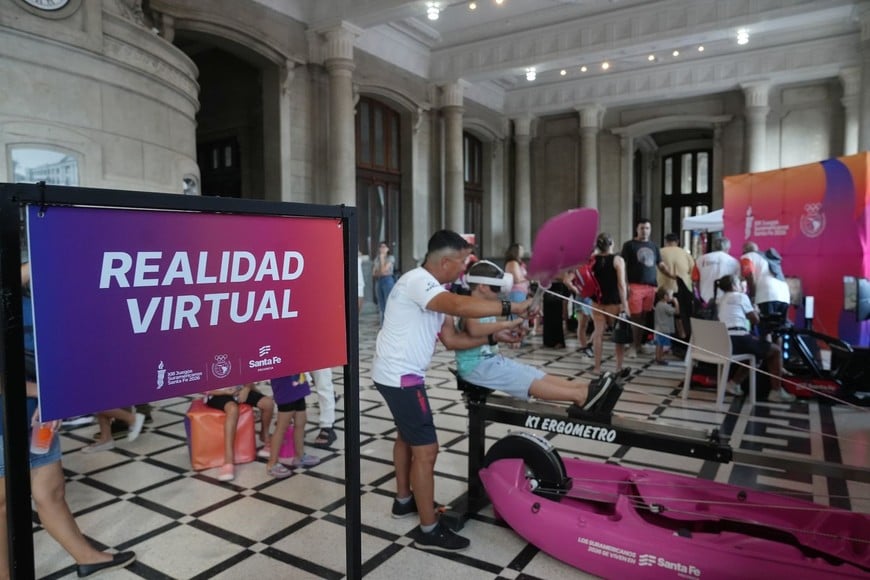 3. Actividades y deporte en familia: el Fan Fest itinerante recorre Villa Gobernador Gálvez