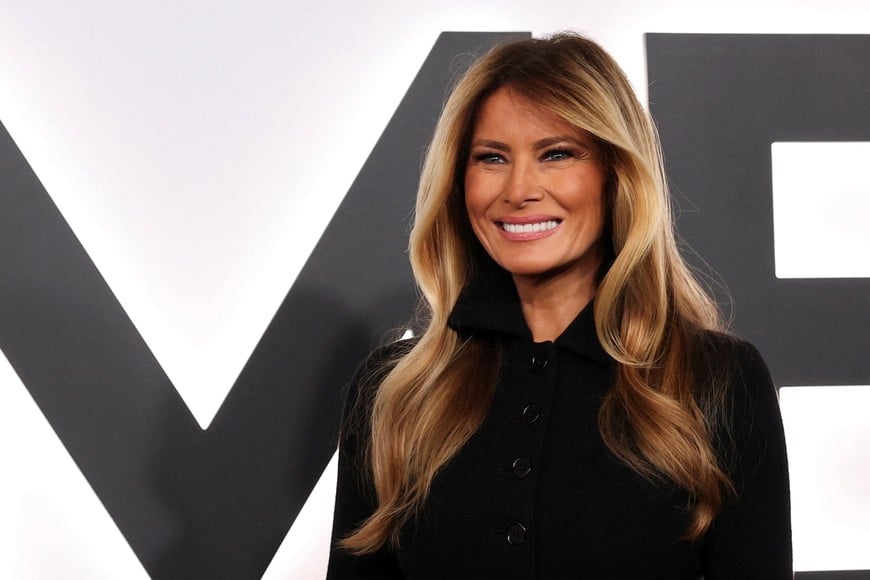 U.S. first lady Melania Trump arrives for the premiere of the documentary film "Melania" at the John F. Kennedy Center for the Performing Arts, recently renamed to include U.S. President Donald Trump's name, in Washington, D.C., U.S., January 29, 2026. REUTERS/Kylie Cooper