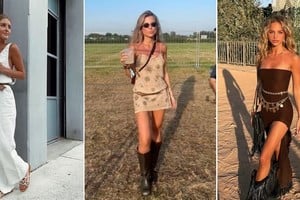 Capas livianas y detalles sutiles, ideales para disfrutar del Sunset Chic.