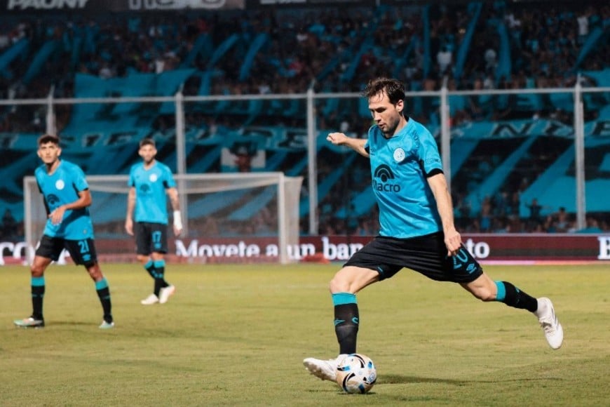 Belgrano vs Tigre. Fotos: @Belgrano