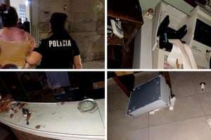 detenida por destrozos hotel barrio sur