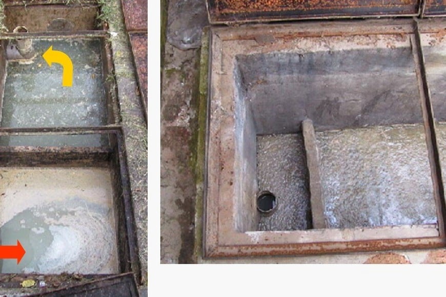 Las trampas de grasa son clave para evitar atascamientos. Archivo.