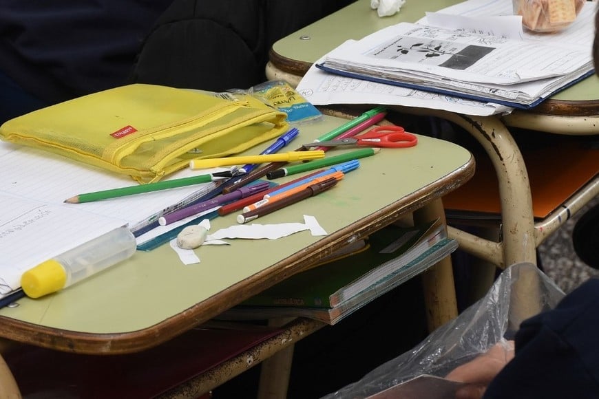 La medida forma parte de las políticas provinciales de apoyo a la educación. Crédito: Archivo El Litoral.