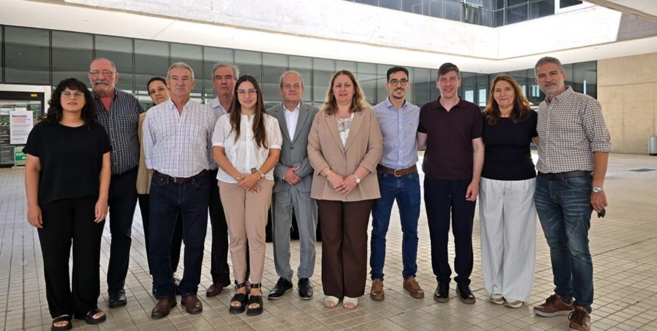 Junto a funcionarios del Ministerio de Salud trabajan representantes de distintas instituciones. Foto: Gentileza