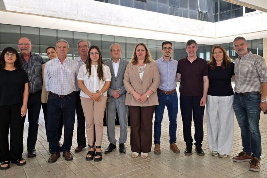 Junto a funcionarios del Ministerio de Salud trabajan representantes de distintas instituciones. Foto: Gentileza